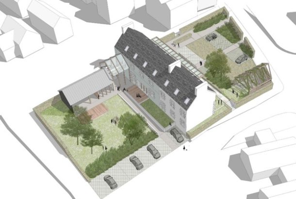 Le site de l'ancienne école Saints Anges à Plouarzel se réinvente