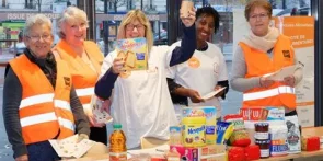 Collecte nationale de la Banque alimentaire : appel à vos don et générosité en magasins partenaires les 28 et 29 novembre !