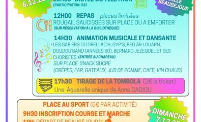 Téléthon Conquétois