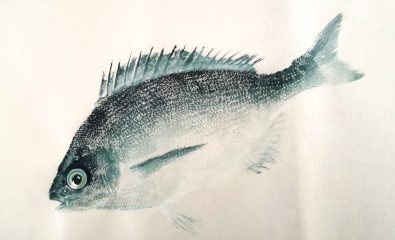 Stages d'initiation au gyotaku