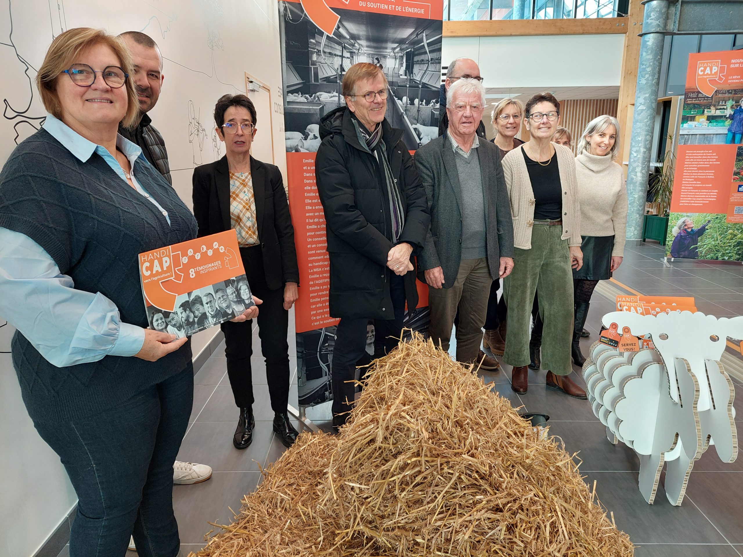 Expo photo handicap agriculture