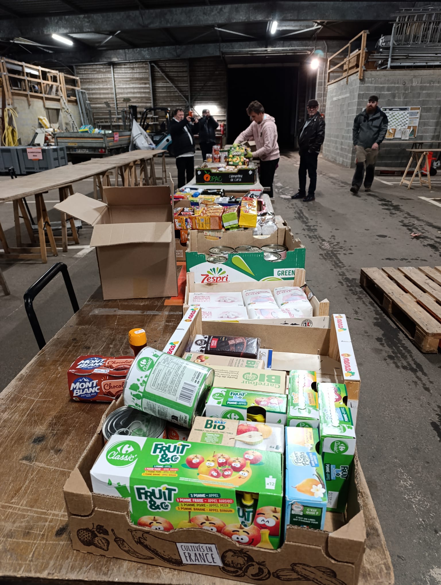 collecte banque alimentaire