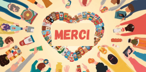 Collecte de la banque alimentaire : 16,6 tonnes de générosité !