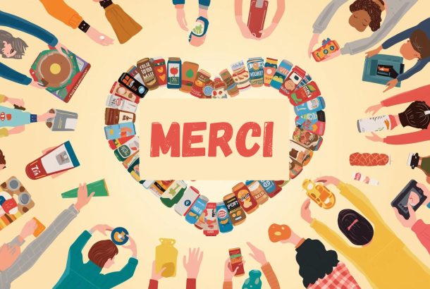 Collecte de la banque alimentaire : 16,6 tonnes de générosité !