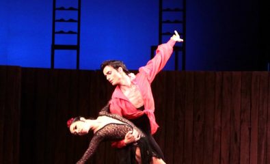 Les étoiles de la danse