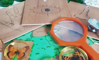 Atelier Nature - Carnet d'empreintes