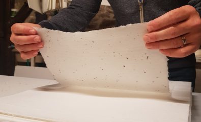 Atelier de fabrication de papier artsanal - niveau avancé