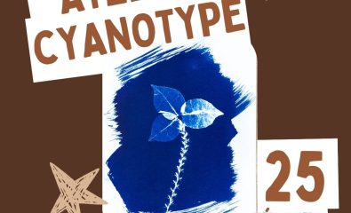 Atelier cyanotype parent/enfant