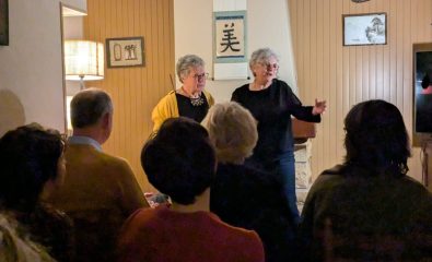 Festival des contées d'hiver en maison