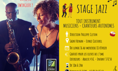 Stage ensemble Jazz