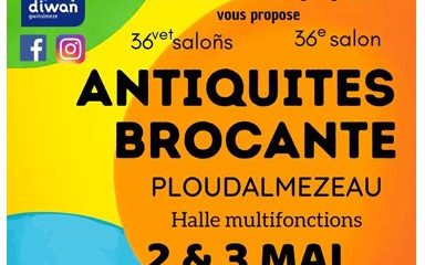 Salon Antiquités Brocante du pays d'Iroise