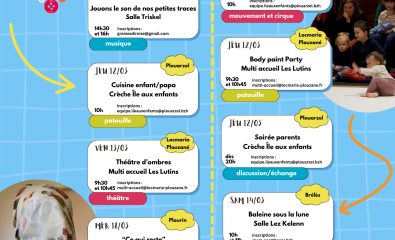 Semaines de la Petite Enfance en Pays d’Iroise