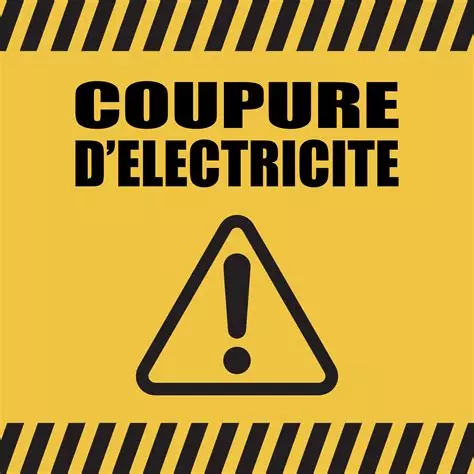 Panneau coupure élec