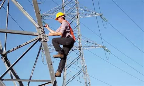 Intervention ligne haute tension