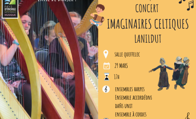 Concert "Imaginaires celtiques"