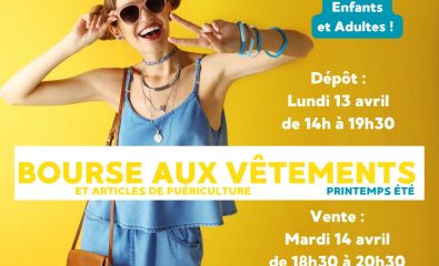 Bourse aux vêtements
