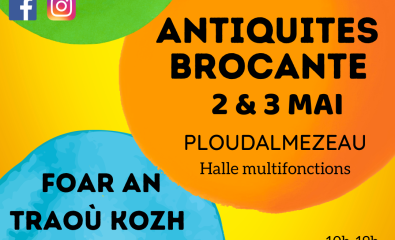 Salon antiquités brocante du Pays d'Iroise